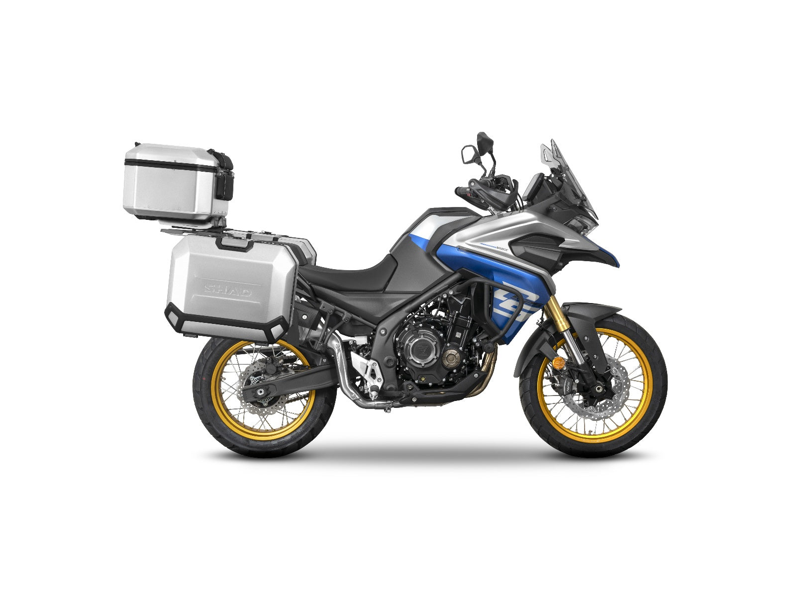 Voge DSX625 (25-26) SHAD 4P Terra Pannier Fitting Kit