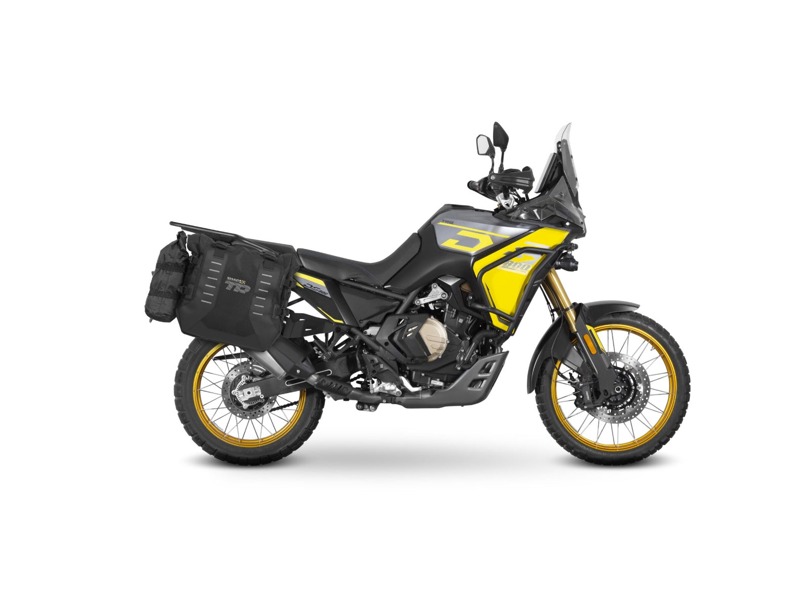 Voge DS800X Rally (25-26) SHAD 4P Terra Pannier Fitting Kit