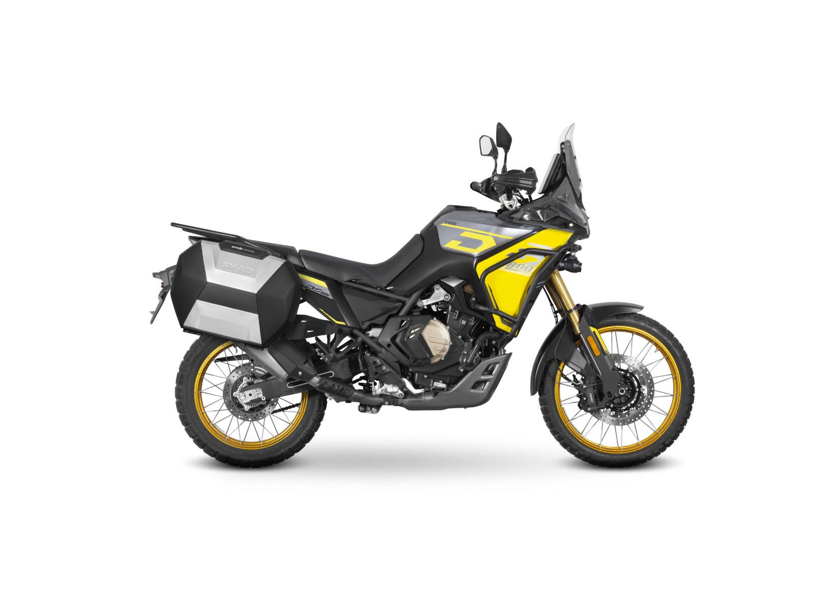 Voge DS800X Rally (25-26) SHAD 3P Pannier Fitting Kit