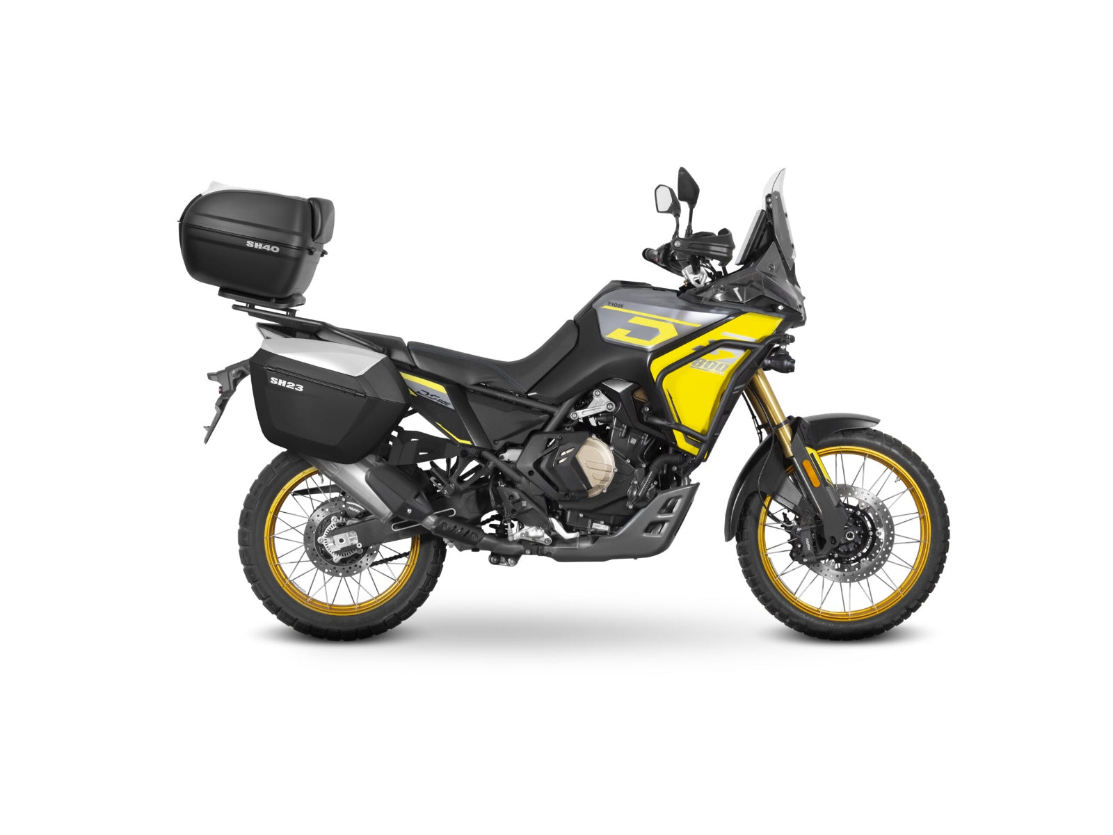 Voge DS800X Rally (25-26) SHAD 3P Pannier Fitting Kit