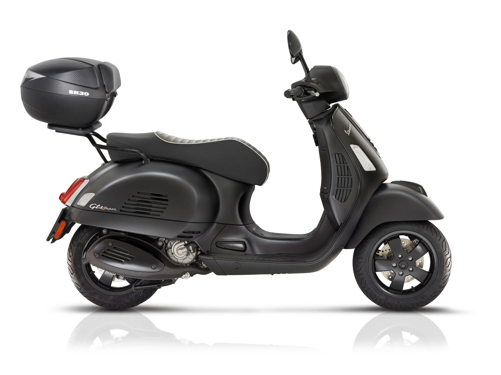 Piaggio Vespa GTS 125 (19-26) SHAD Top Box Fitting Kit