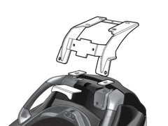 Piaggio MP3 Hybrid 300 LT (07-21) SHAD Top Box Fitting Kit