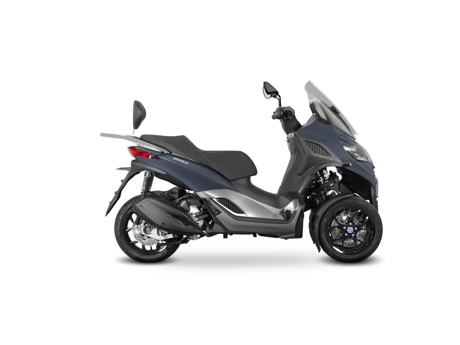 Piaggio MP3 310 Sport (25-26) SHAD Backrest & Sissybar