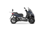 Piaggio MP3 310 (25-26) SHAD Backrest & Sissybar