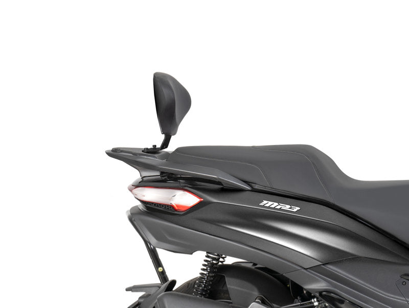 Piaggio MP3 400 Exclusive (22-26) SHAD Backrest & Sissybar