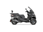Piaggio MP3 530 Exclusive (22-26) SHAD Backrest & Sissybar