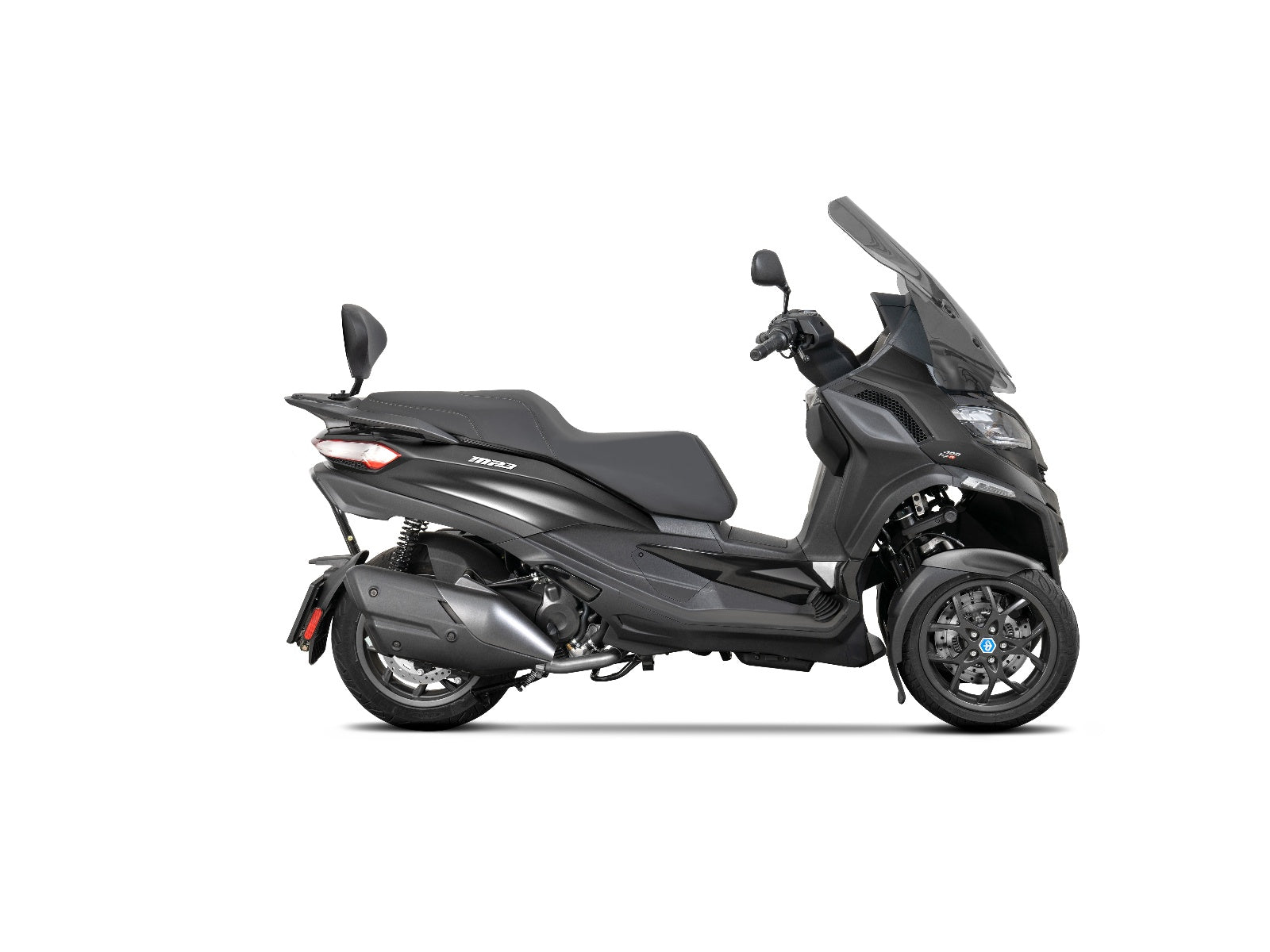 Piaggio MP3 530 Exclusive (22-26) SHAD Backrest & Sissybar