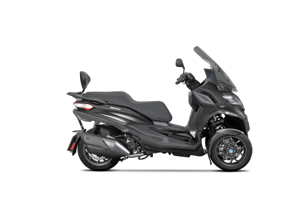 Piaggio MP3 400 Sport (22-26) SHAD Backrest & Sissybar