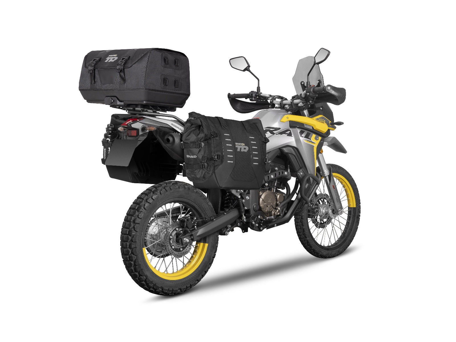 Voge 300Rally (23-25) SHAD 3P Pannier Fitting Kit