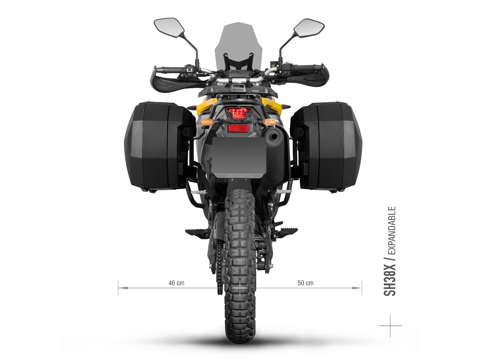 Voge Rally 300 (23-26) SHAD 3P Pannier Fitting Kit