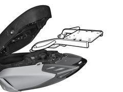 Piaggio Typhoon 125 (11-24) SHAD Top Box Fitting Kit
