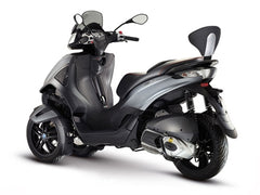 Piaggio MP3 300 Sport (11-24) SHAD Backrest & Sissybar