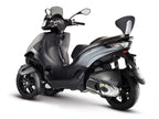 Piaggio MP3 125 Yourban (11-18) SHAD Backrest & Sissybar