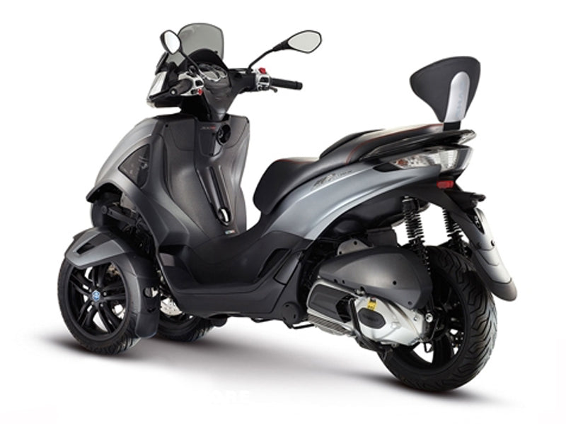 Piaggio MP3 125 Yourban (11-18) SHAD Backrest & Sissybar