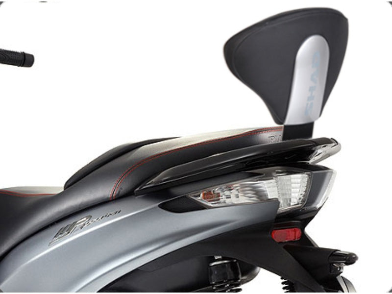 Piaggio MP3 300 Sport (11-24) SHAD Backrest & Sissybar