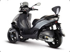 Piaggio MP3 300 Yourban (11-24) SHAD Backrest & Sissybar