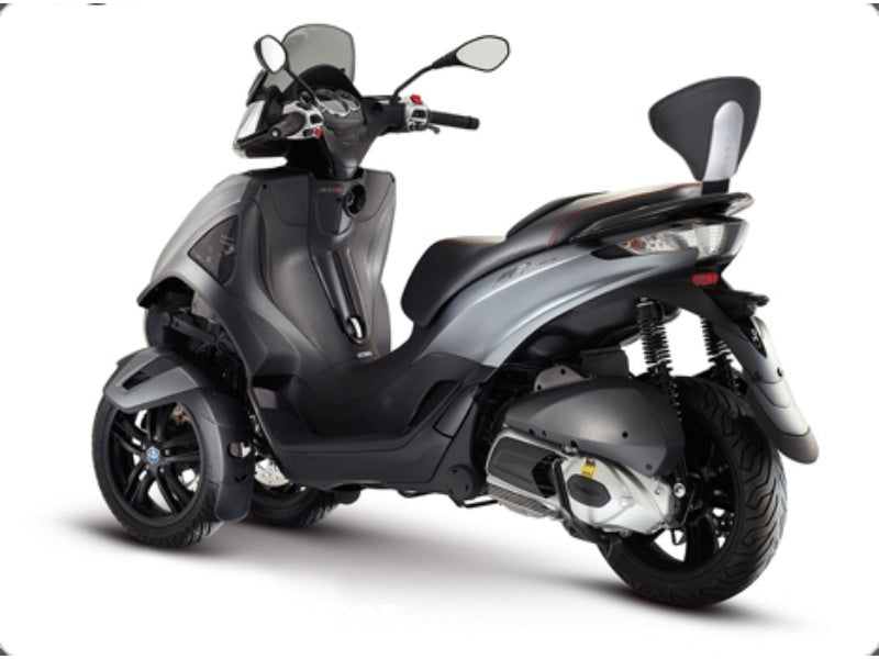 Piaggio MP3 125 Yourban (11-18) SHAD Backrest & Sissybar