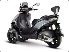 Piaggio MP3 300 (23-25) SHAD Backrest & Sissybar