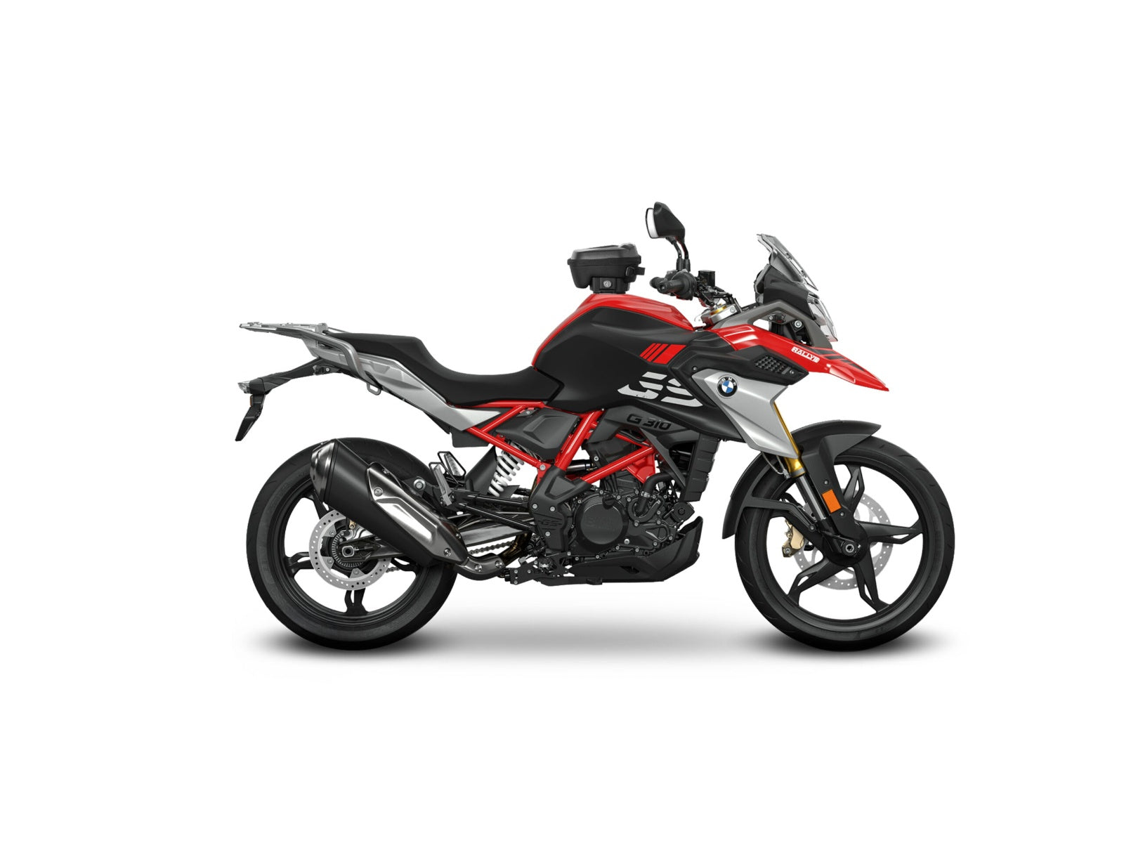 BMW G310 R (17-25) SHAD Click System Tank Bag Kit
