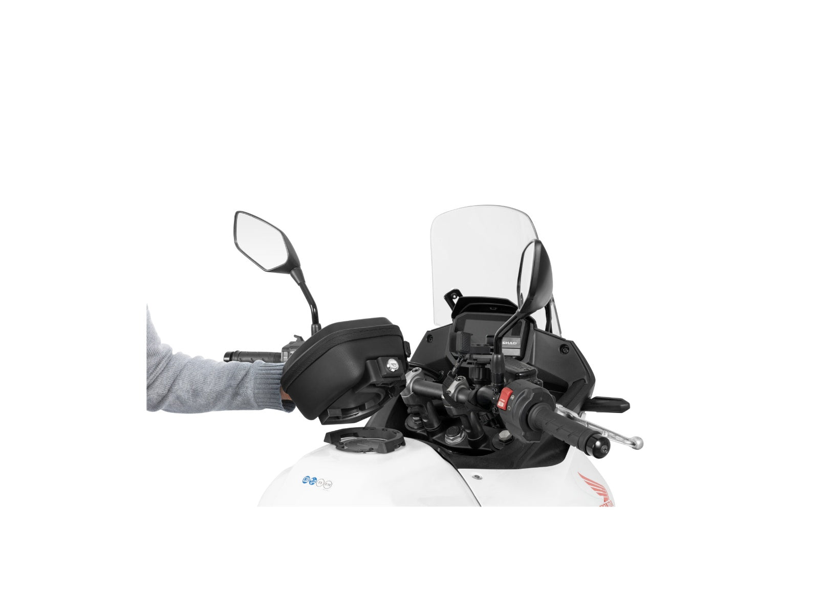 BMW G310 GS (17-25) SHAD Click System Tank Bag Kit