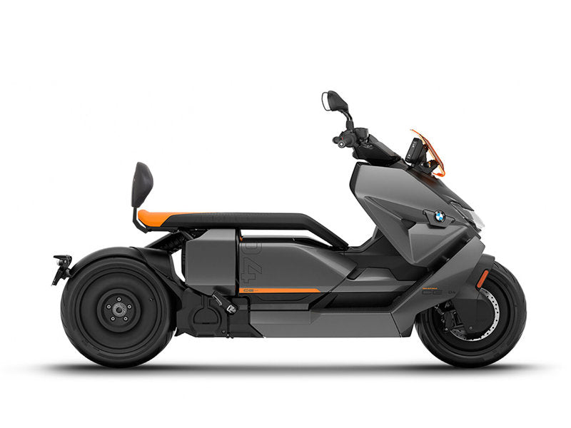 BMW CE 04 (22-26) SHAD Backrest & Sissybar