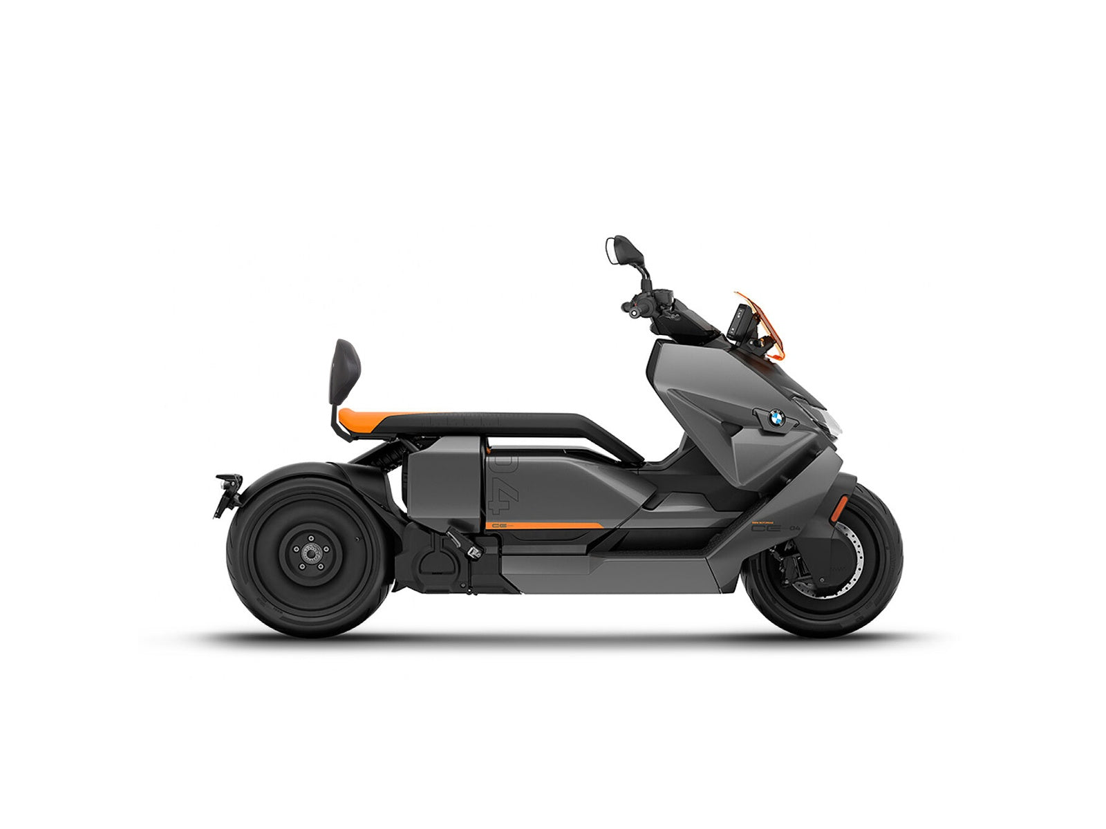 BMW CE 04 (22-26) SHAD Backrest & Sissybar