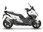 BMW C650 GT (16-23) SHAD Backrest & Sissybar