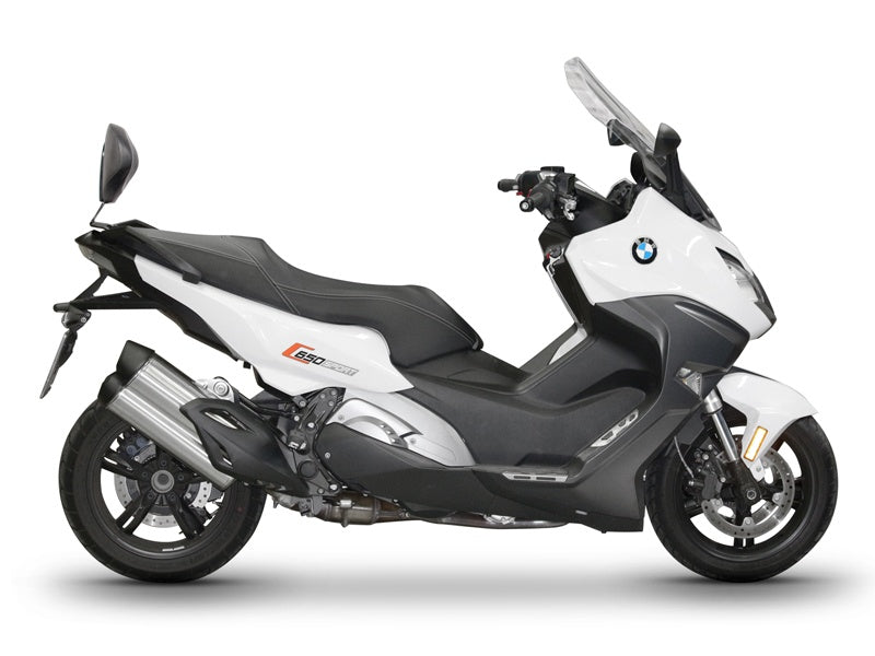 BMW C650 GT (16-23) SHAD Backrest & Sissybar