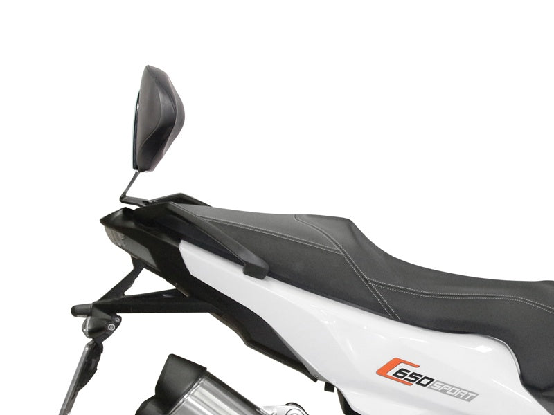 BMW C650 GT (16-23) SHAD Backrest & Sissybar