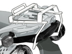 BMW F650 GS Dakar (04-13) SHAD Top Box Fitting Kit