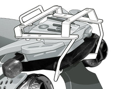BMW Dakar (04-13) SHAD Top Box Fitting Kit