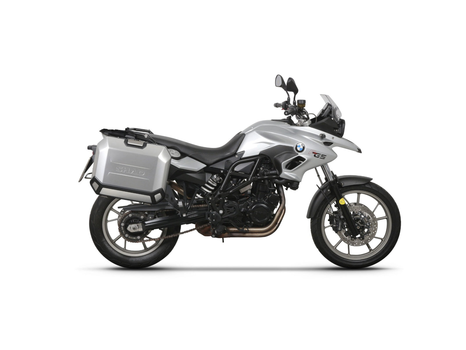 BMW F800 GS (08-18) SHAD 4P Terra Pannier Fitting Kit