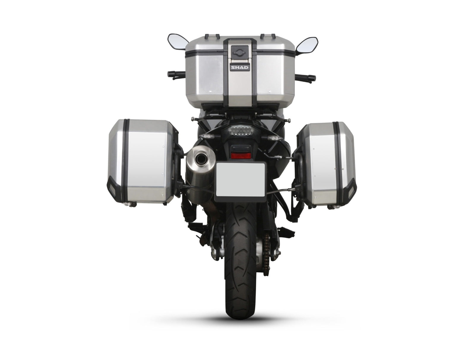 BMW F700 GS (08-18) SHAD 4P Terra Pannier Fitting Kit