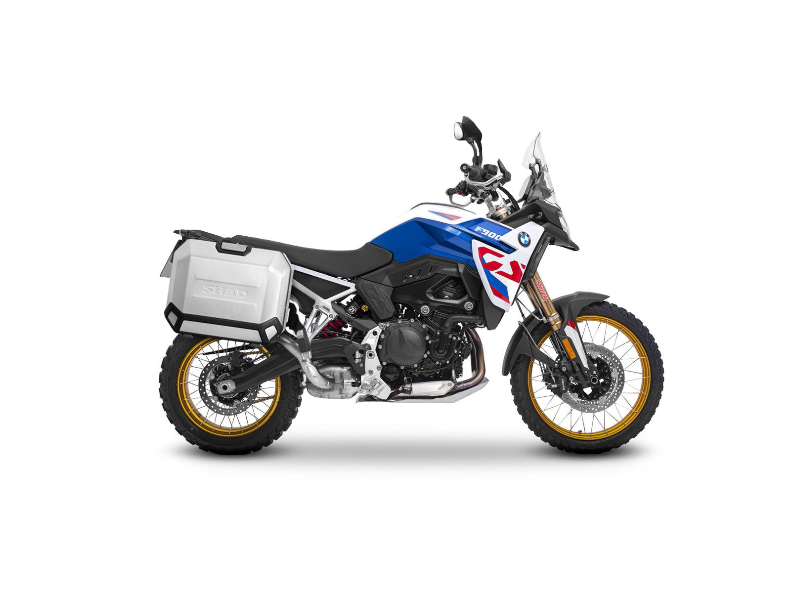 BMW F900 GS (24-26) SHAD 4P Terra Pannier Fitting Kit