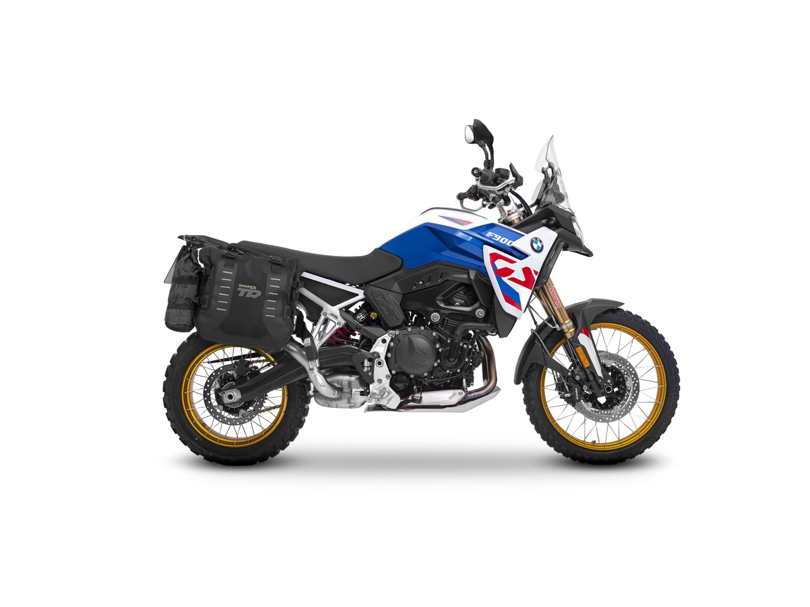 BMW F900 GS (24-26) SHAD 4P Terra Pannier Fitting Kit