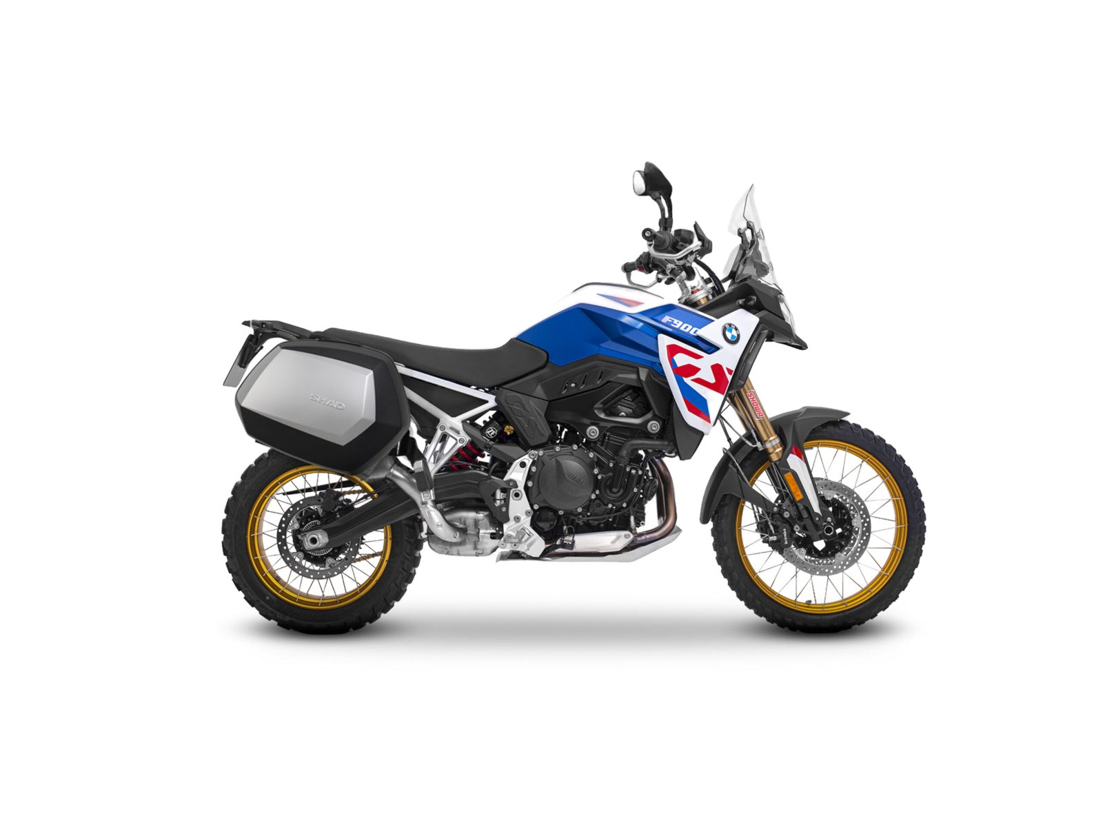 BMW F900 GS (24-26) SHAD 3P Pannier Fitting Kit