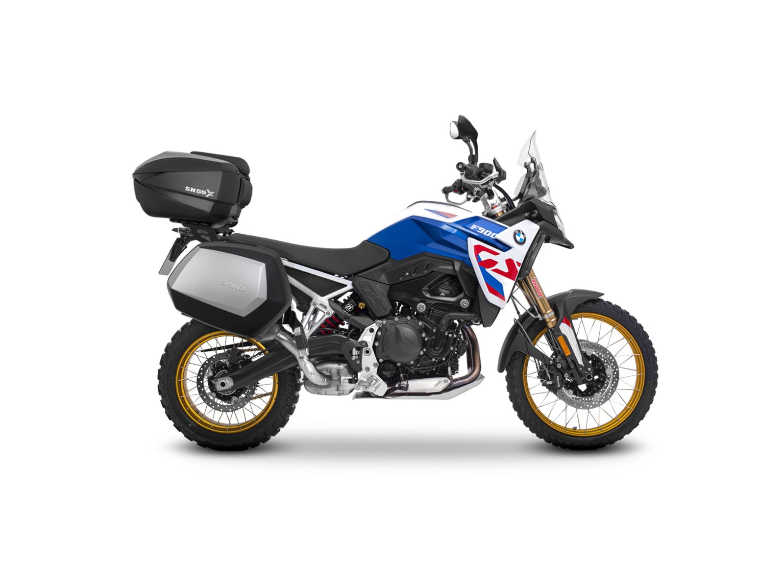 BMW F900 GS (24-25) SHAD 3P Pannier Fitting Kit