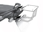 BMW F800 S (07-15) SHAD Top Box Fitting Kit