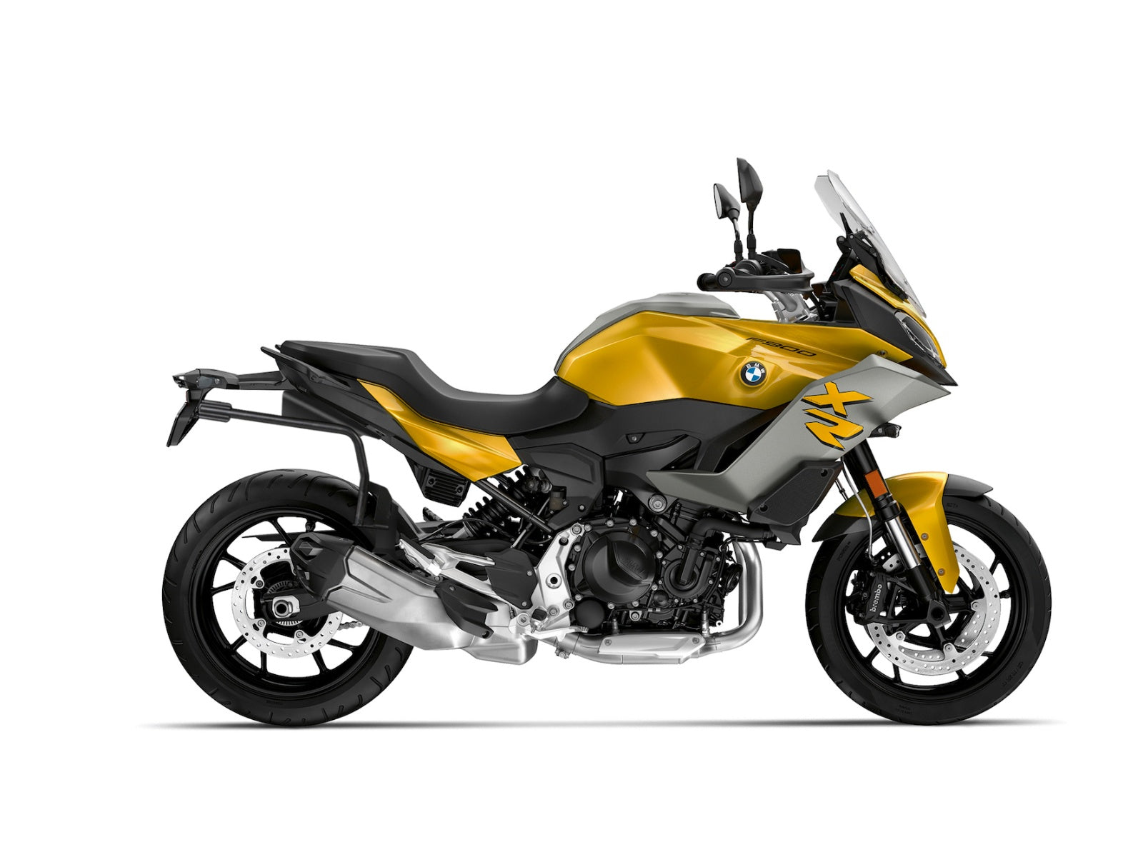 BMW F900 R (20-26) SHAD 3P Pannier Fitting Kit