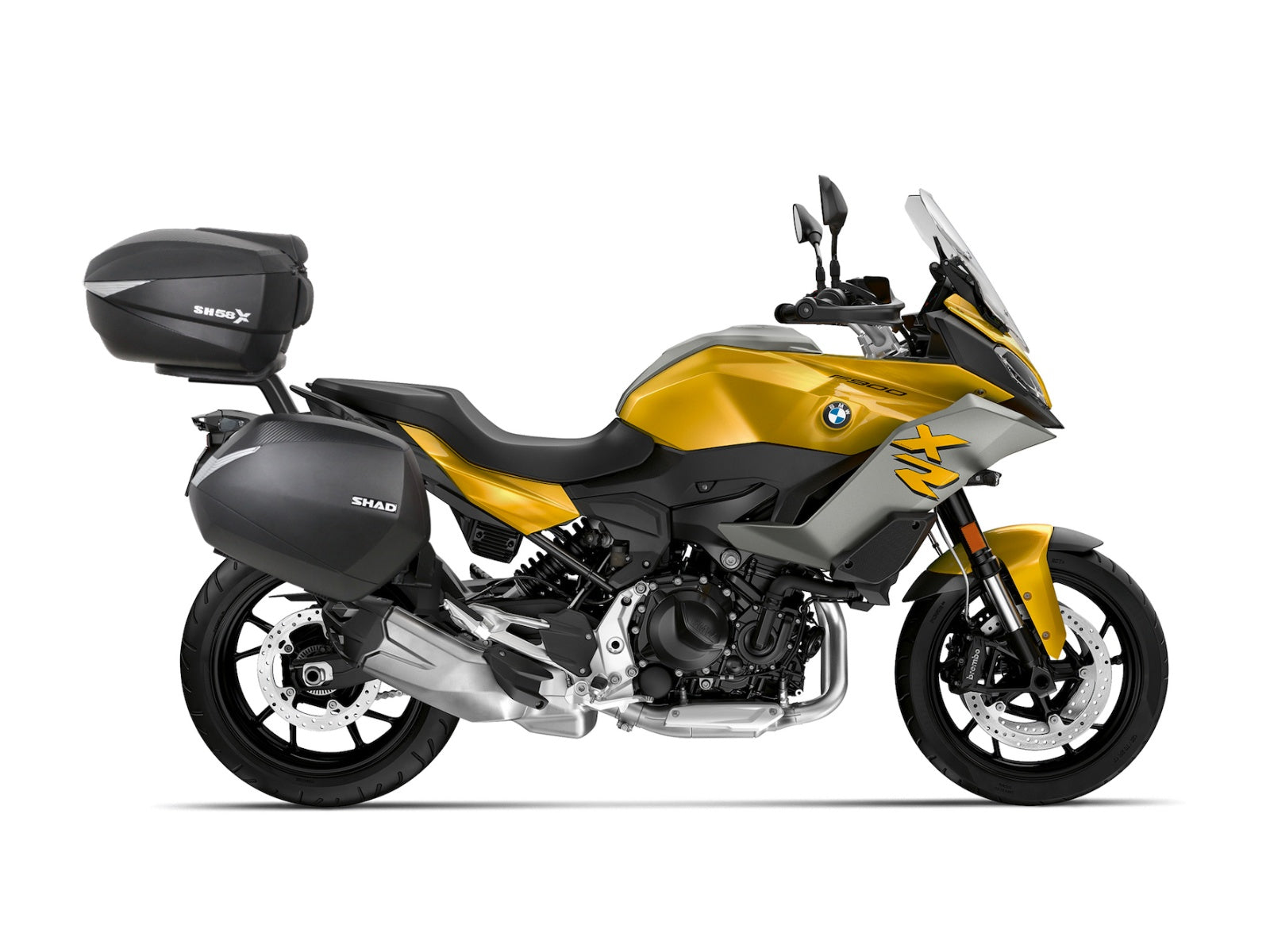 BMW F900 XR (20-26) SHAD 3P Pannier Fitting Kit