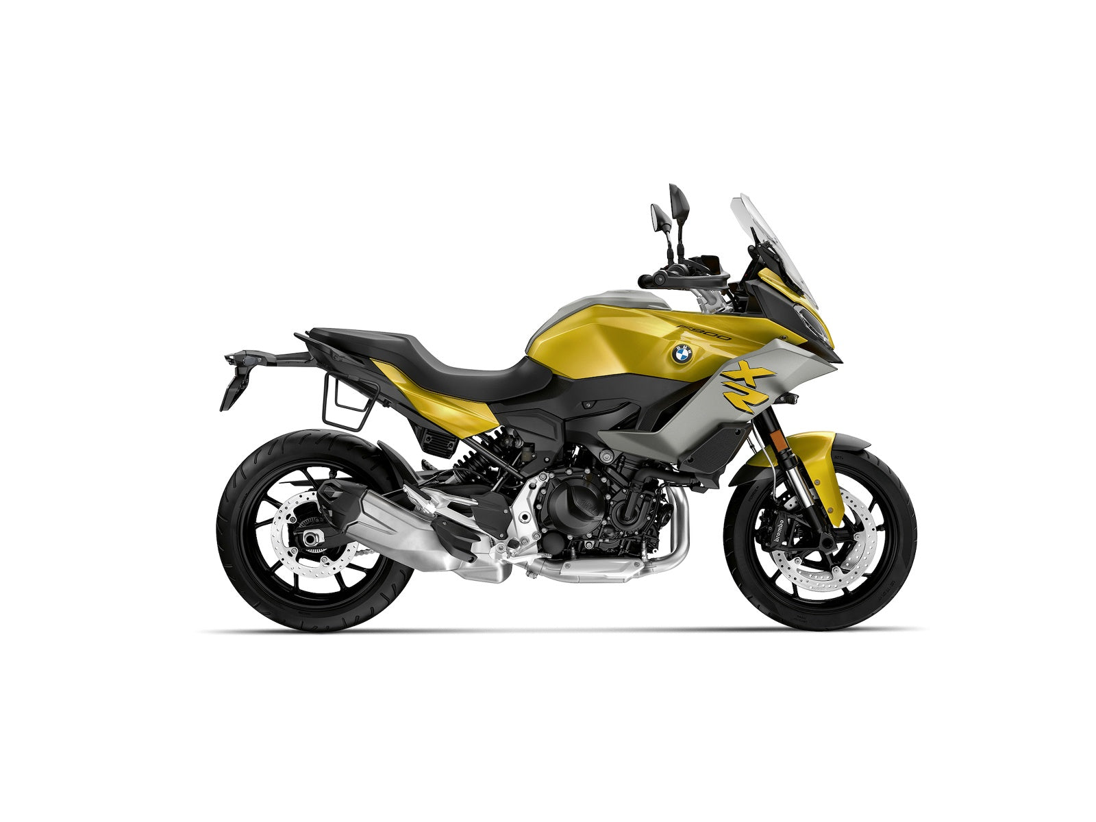 BMW F900 XR (20-25) SHAD SR Pannier Fitting Kit