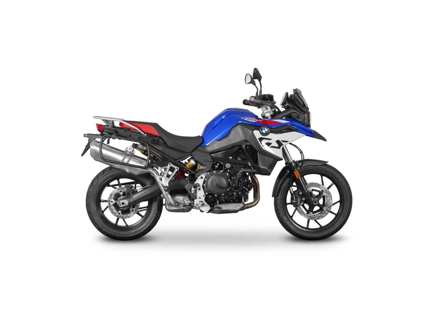 BMW F800 GS (24-26) SHAD 4P Terra Pannier Fitting Kit