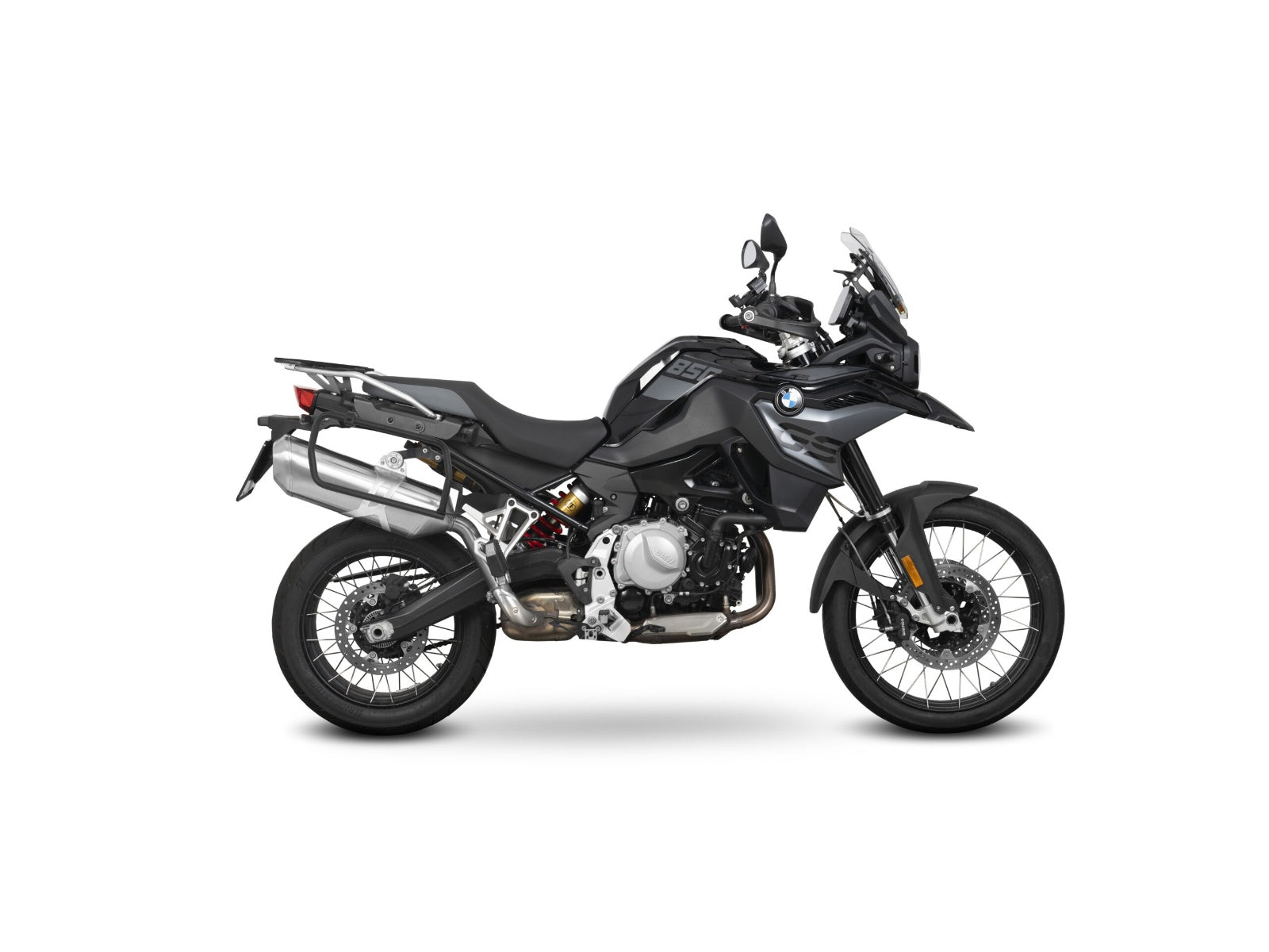 BMW F800 GS (24-26) SHAD 4P Terra Pannier Fitting Kit