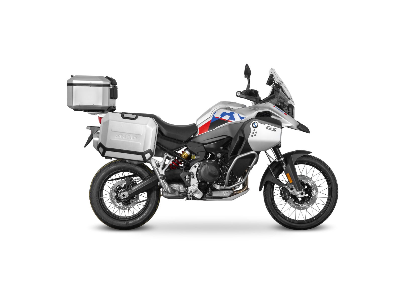 BMW F800 GS (24-26) SHAD 4P Terra Pannier Fitting Kit