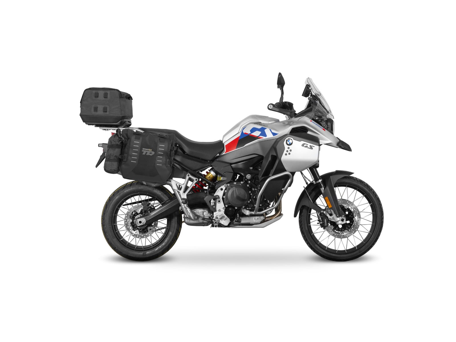 BMW F800 GS (24-26) SHAD 4P Terra Pannier Fitting Kit