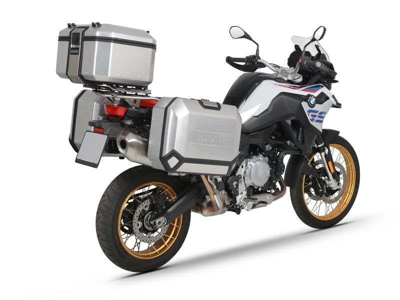 BMW F900 GS Adventure (24) SHAD 4P Terra Pannier Fitting Kit