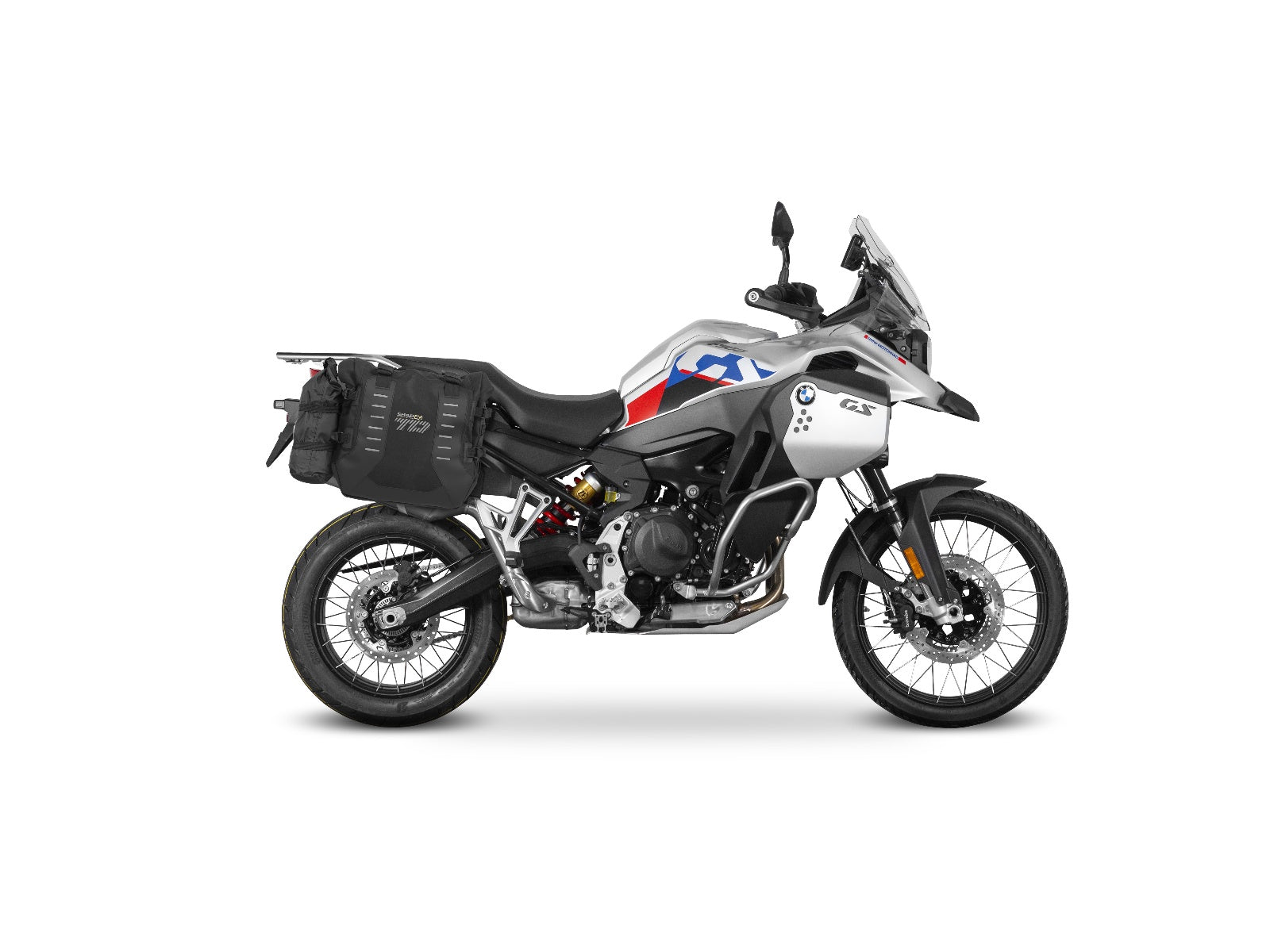 BMW F800 GS (24-26) SHAD 4P Terra Pannier Fitting Kit