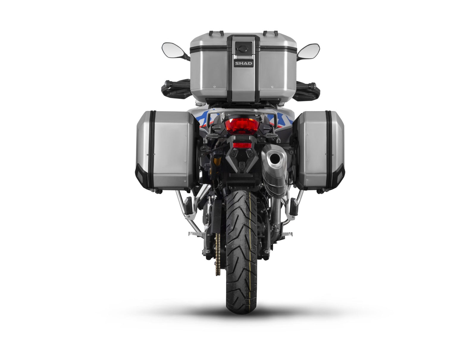 BMW F900 GS Adventure (24-26) SHAD 4P Terra Pannier Fitting Kit