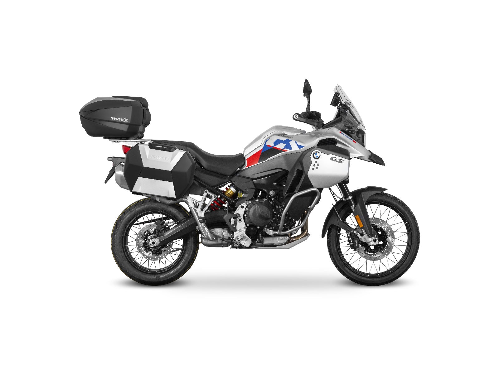BMW F850 GS Adventure (19-24) SHAD 3P Pannier Fitting Kit