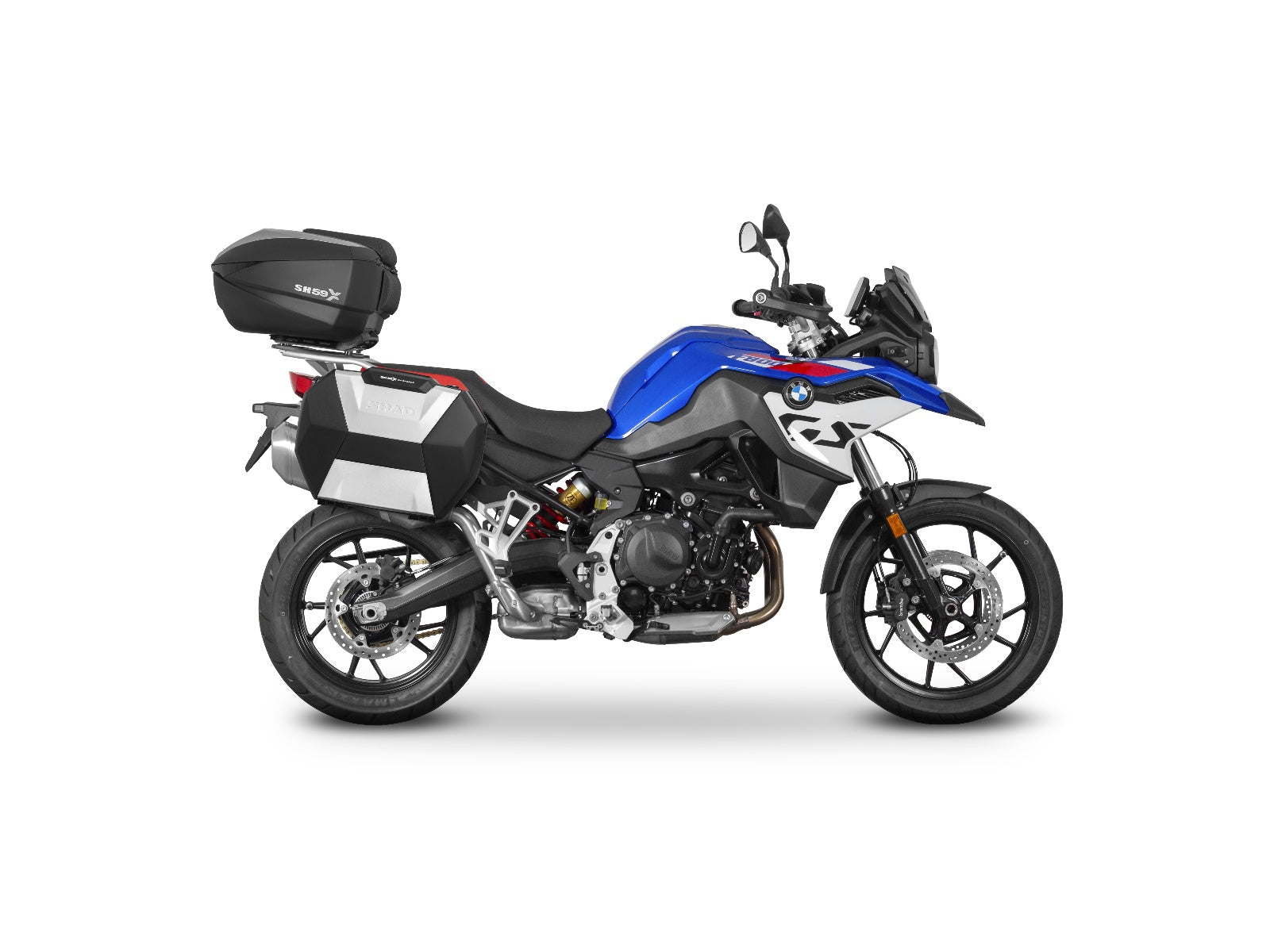 BMW F850 GS (18-24) SHAD 3P Pannier Fitting Kit – Bike Luggage